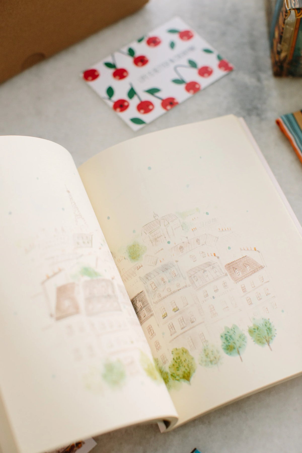 Pure Paris-L'Après Seyahat Günlüğü — Paris, 128 Sayfa-Defter-2-Milagron.com