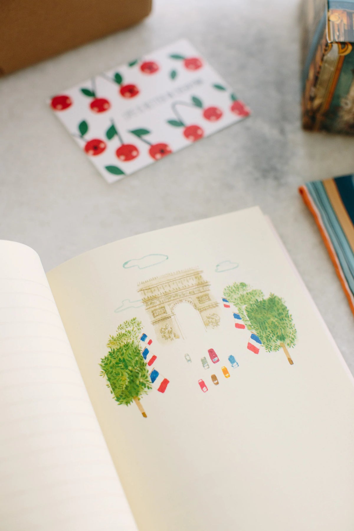 Pure Paris-L'Après Seyahat Günlüğü — Paris, 128 Sayfa-Defter-4-Milagron.com