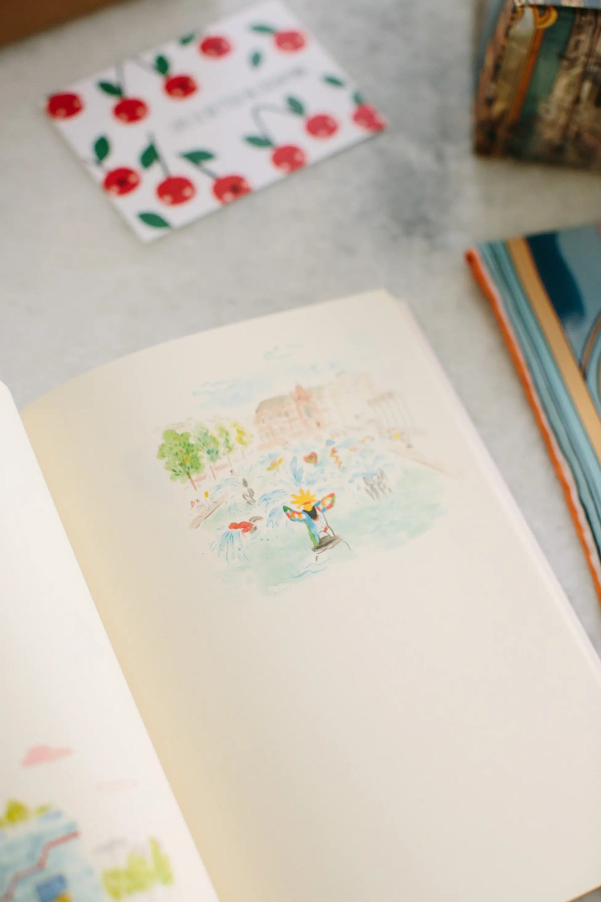 Pure Paris-L'Après Seyahat Günlüğü — Paris, 128 Sayfa-Defter-5-Milagron.com