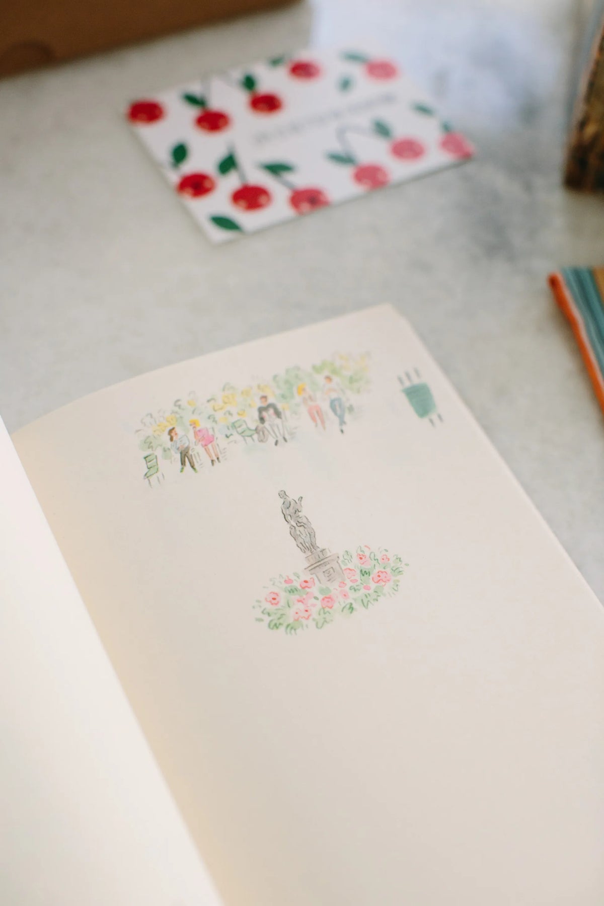 Pure Paris-L'Après Seyahat Günlüğü — Paris, 128 Sayfa-Defter-7-Milagron.com