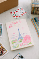 Pure Paris-L'Après Seyahat Günlüğü — Paris Blossom, 128 Sayfa-Defter-1-Milagron.com