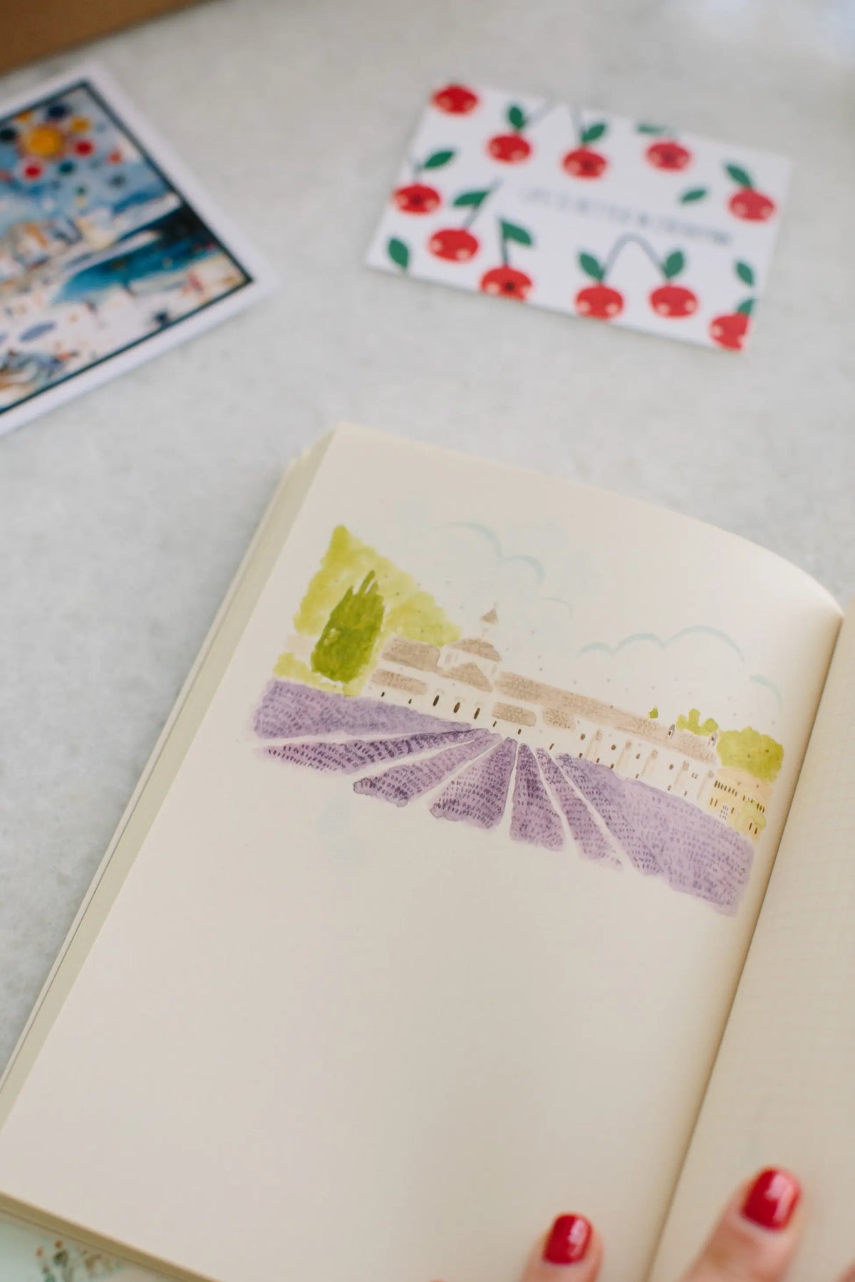 Pure Paris-L'Après Seyahat Günlüğü — Provence (Marsilya), 128 Sayfa-Defter-2-Milagron.com