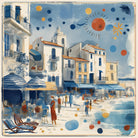 Pure Paris-L’ÉTé À Saint-Tropez İpek Fular-Şal & Fular-1-Milagron.com
