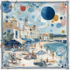 La Plage De Saint-Tropez İpek Fular 