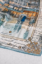 Pure Paris-La Rue Romantique De Paris İpek Fular-Şal & Fular-3-Milagron.com