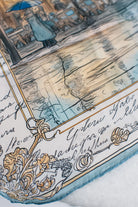 Pure Paris-La Rue Romantique De Paris İpek Fular-Şal & Fular-5-Milagron.com