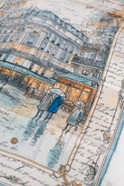Pure Paris-La Rue Romantique De Paris İpek Fular-Şal & Fular-6-Milagron.com