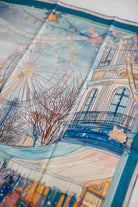 Pure Paris-Le Carrousel Magique İpek Fular-Şal & Fular-4-Milagron.com