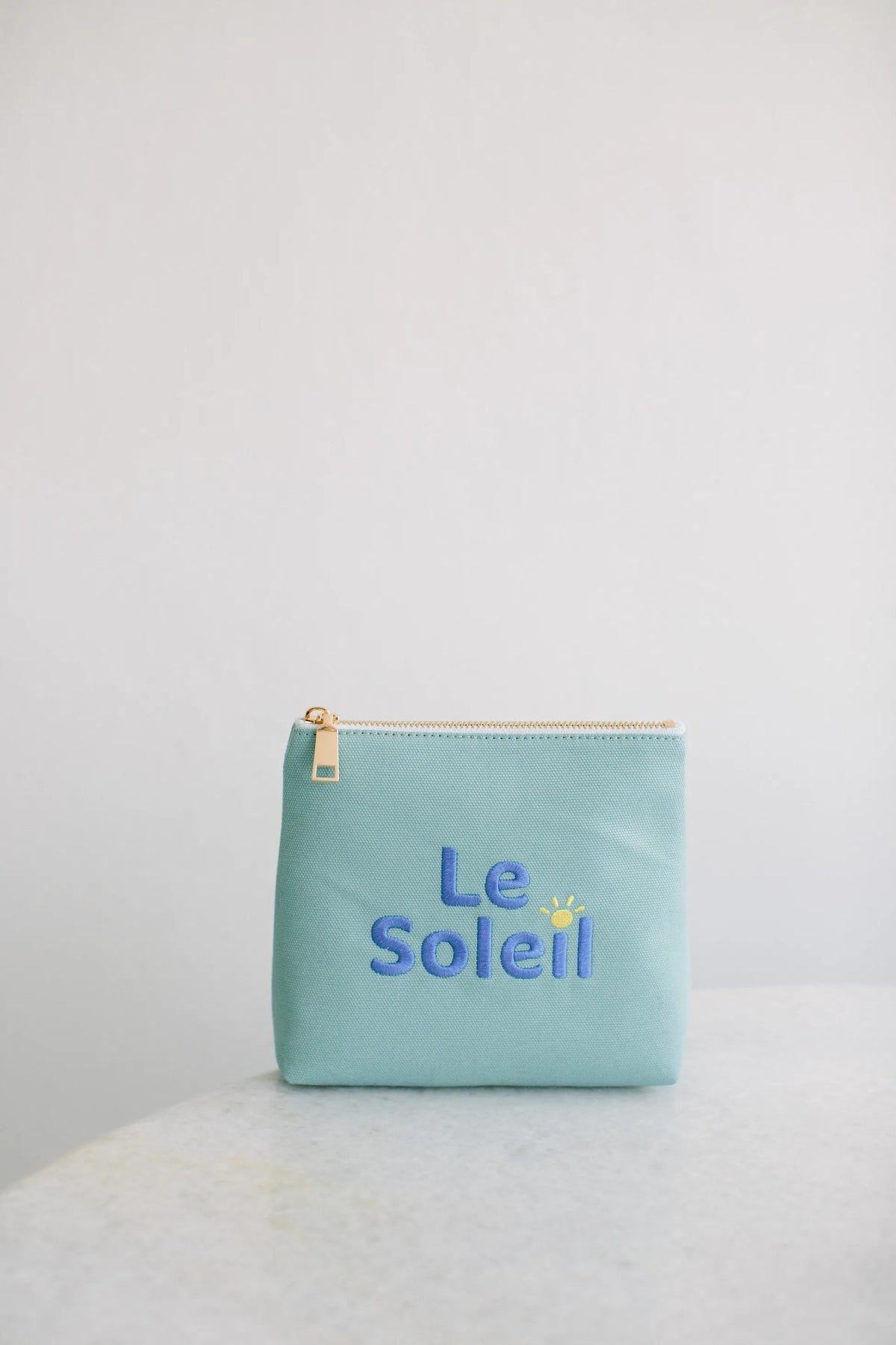 Pure Paris-Le Soleil Kozmetik & Seyahat Çantası – Turkuaz-Makyaj Çantası-1-Milagron.com