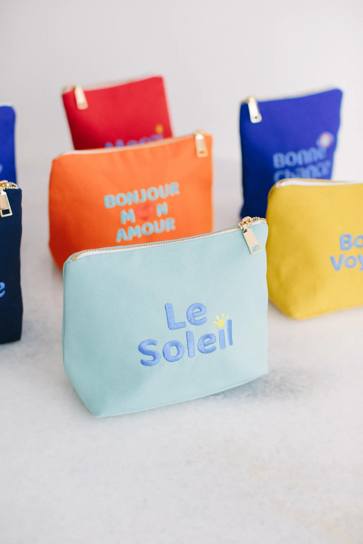 Pure Paris-Le Soleil Kozmetik & Seyahat Çantası – Turkuaz-Makyaj Çantası-7-Milagron.com