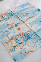 Pure Paris-Les Tropeziens Keten Bandana & Pareo-Pareo & Bandana-2-Milagron.com