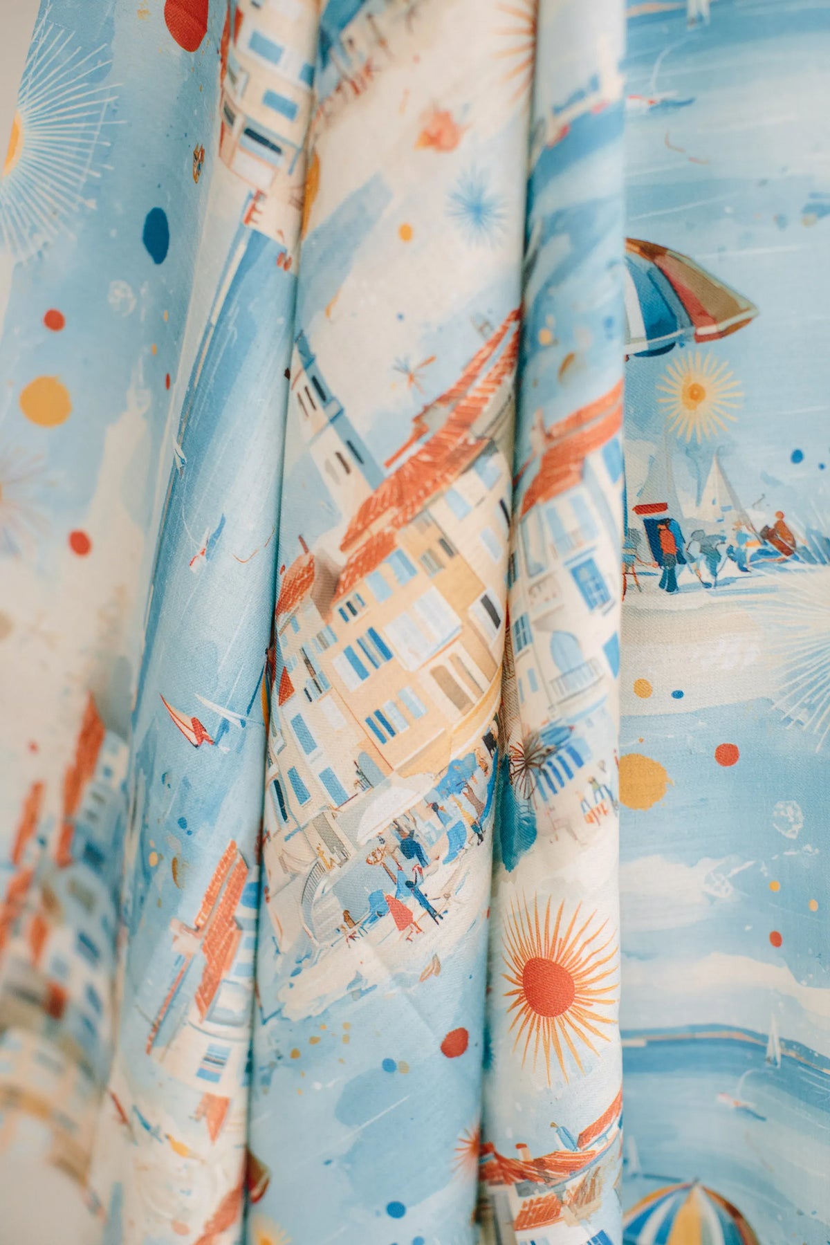 Pure Paris-Les Tropeziens Keten Bandana & Pareo-Pareo & Bandana-9-Milagron.com