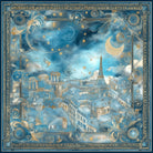 Pure Paris-Lune Et Toits İpek Fular-Şal & Fular-1-Milagron.com