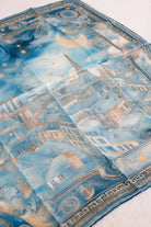 Pure Paris-Lune Et Toits İpek Fular-Şal & Fular-3-Milagron.com