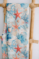 Pure Paris-Marine Keten Bandana & Pareo-Pareo & Bandana-4-Milagron.com