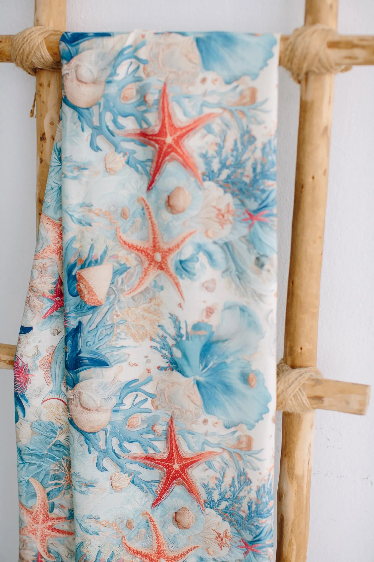 Pure Paris-Marine Keten Bandana & Pareo-Pareo & Bandana-4-Milagron.com