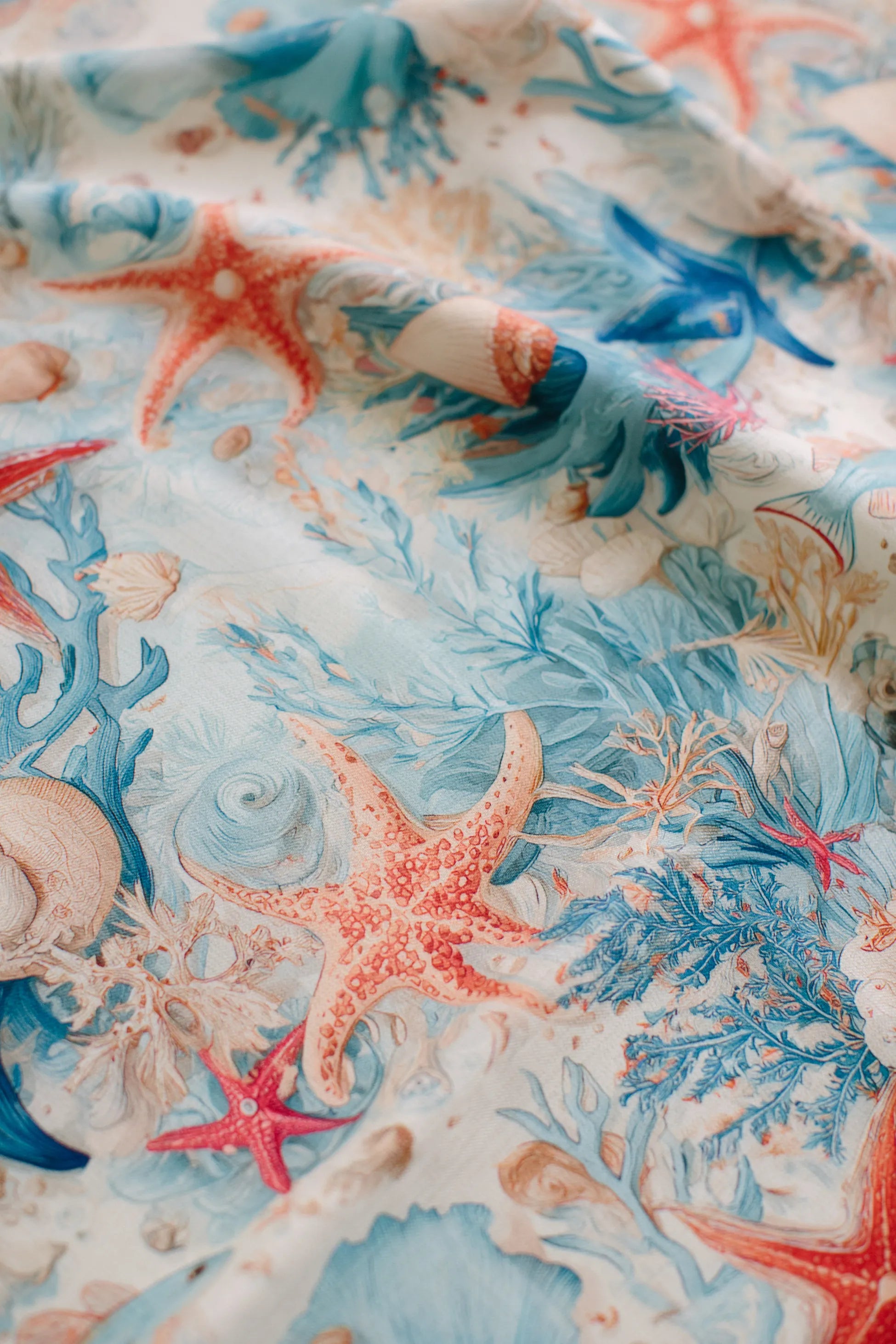 Pure Paris-Marine Keten Bandana & Pareo-Pareo & Bandana-7-Milagron.com