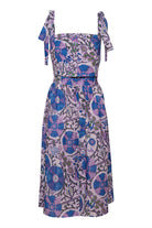 Pure Paris-Mor Suzani Büstiyer Ve Midi Etek Takım-Alt - Üst Takım-1-Milagron.com