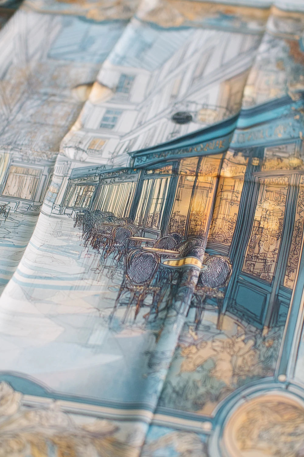 Pure Paris-Passage Des Panoramas İpek Fular-Şal & Fular-3-Milagron.com