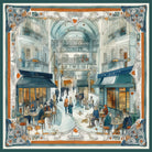 Passage Romantique İpek Fular 