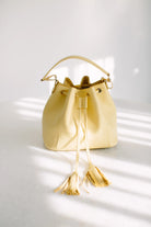 Petit Bonbon Soleil Çanta - Butter Yellow