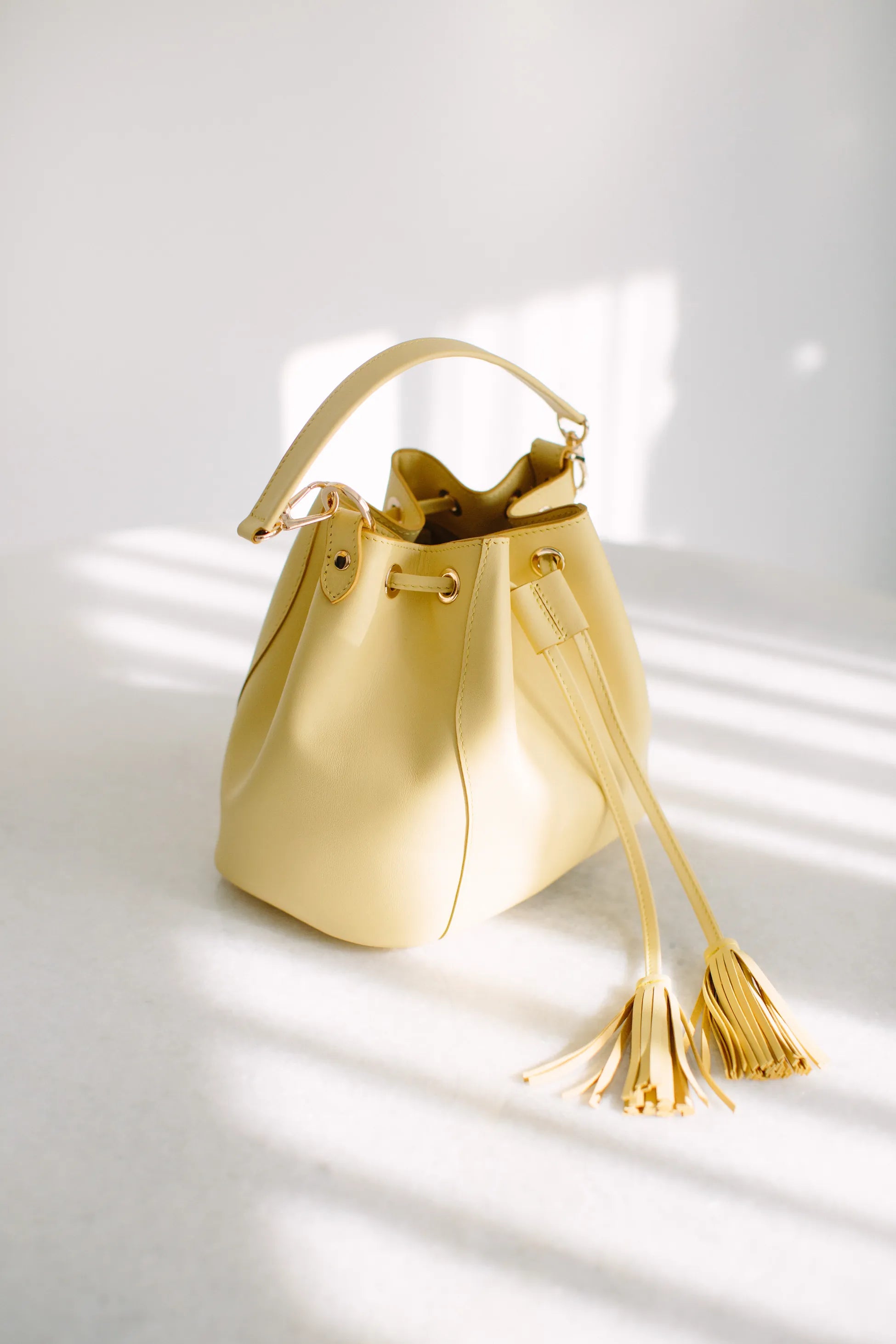 Petit Bonbon Soleil Çanta - Butter Yellow