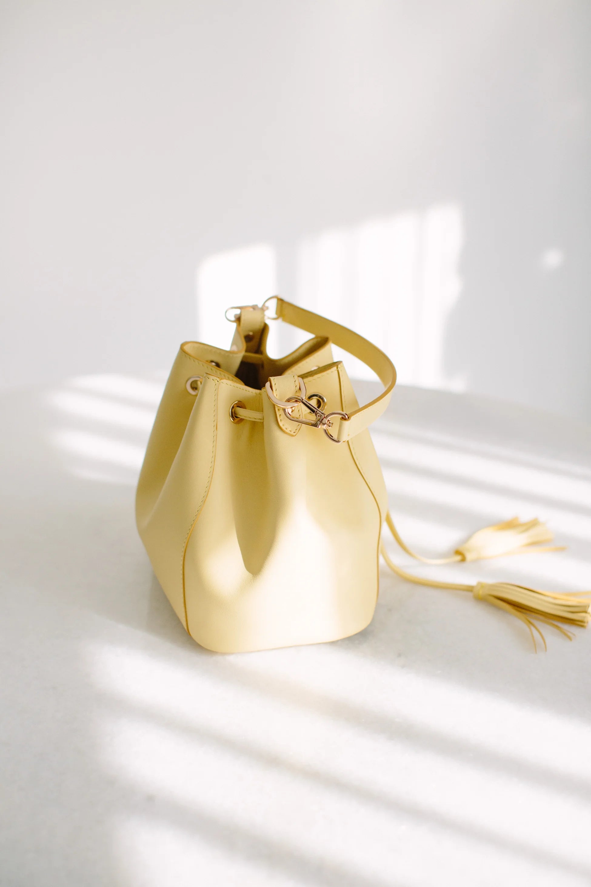 Petit Bonbon Soleil Çanta - Butter Yellow
