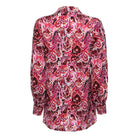 Pure Paris-Pink Bouquet Gömlek Ve Şort Takım-Alt - Üst Takım-2-Milagron.com