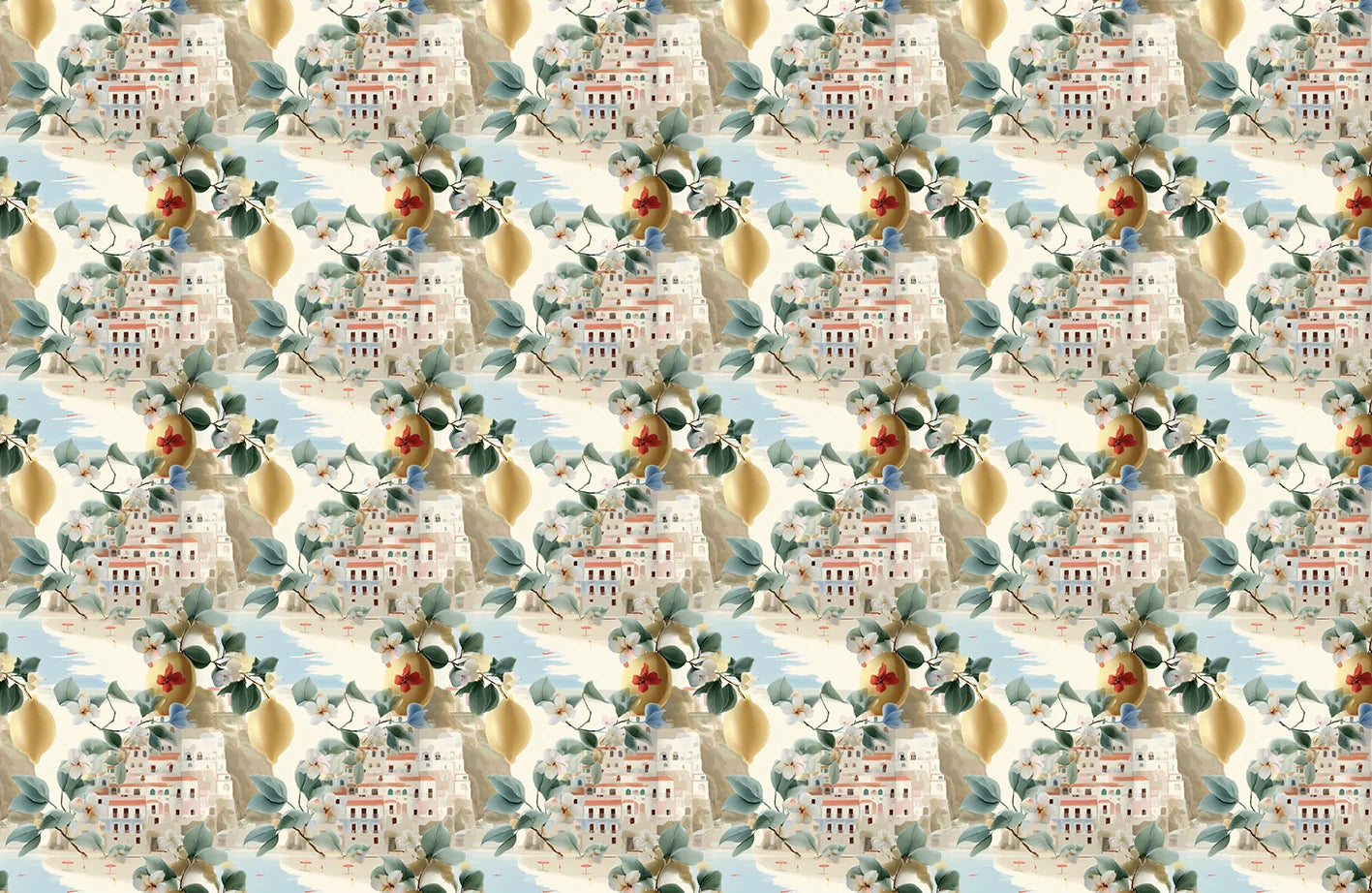 Positano Keten Bandana & Pareo 