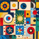 Prismatic Flow İpek Fular 