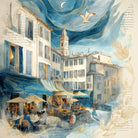 Pure Paris-RêVerie De Saint-Tropez İpek Fular-Şal & Fular-1-Milagron.com