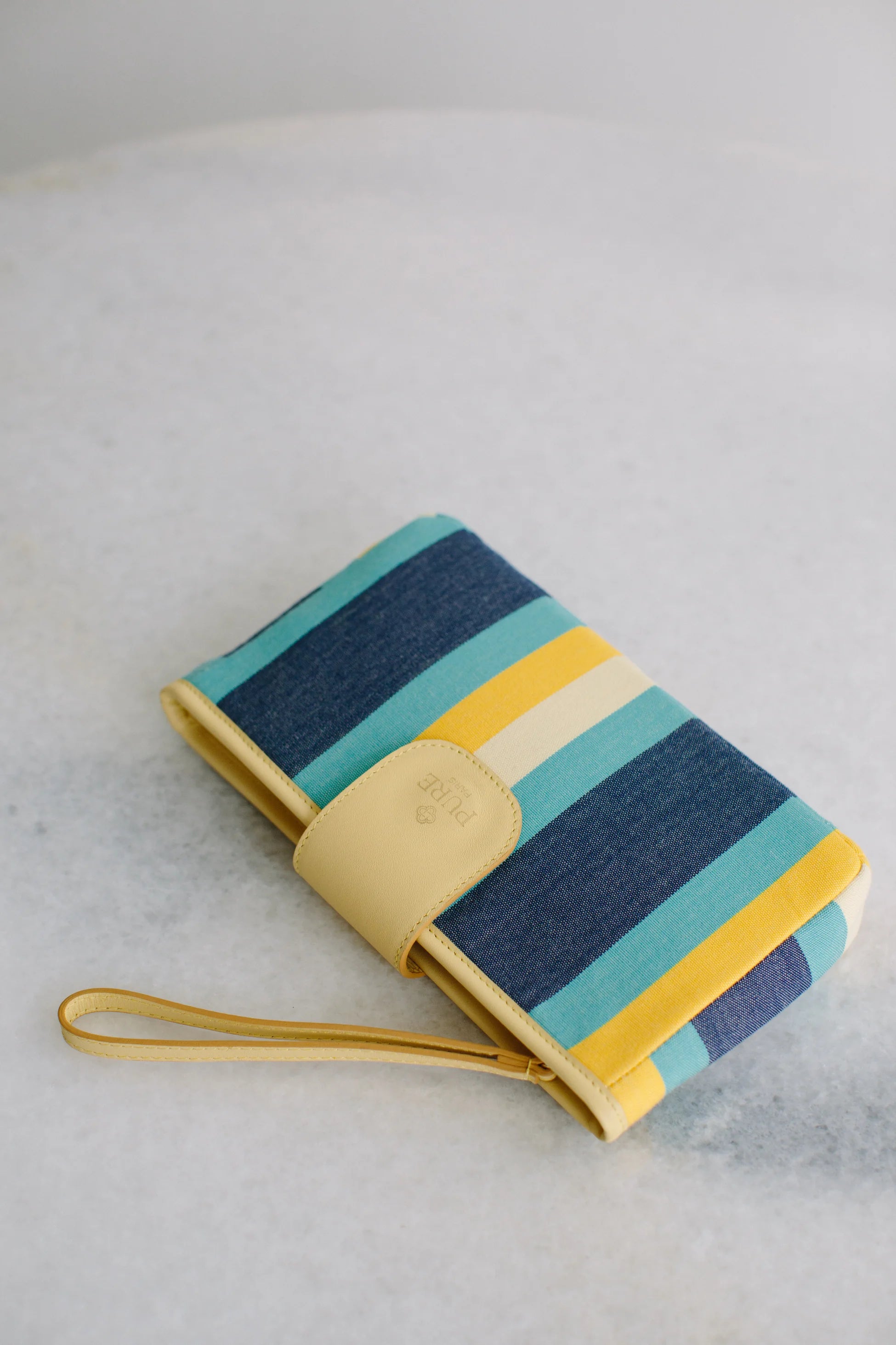 Pure Paris Resort Clutch Bag – Sunrise Blue