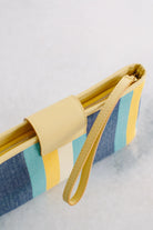 Pure Paris Resort Clutch Bag – Sunrise Blue