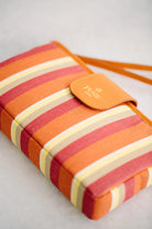 Pure Paris Resort Clutch Bag – Sunset Mauve