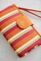 Pure Paris Resort Clutch Bag – Sunset Mauve