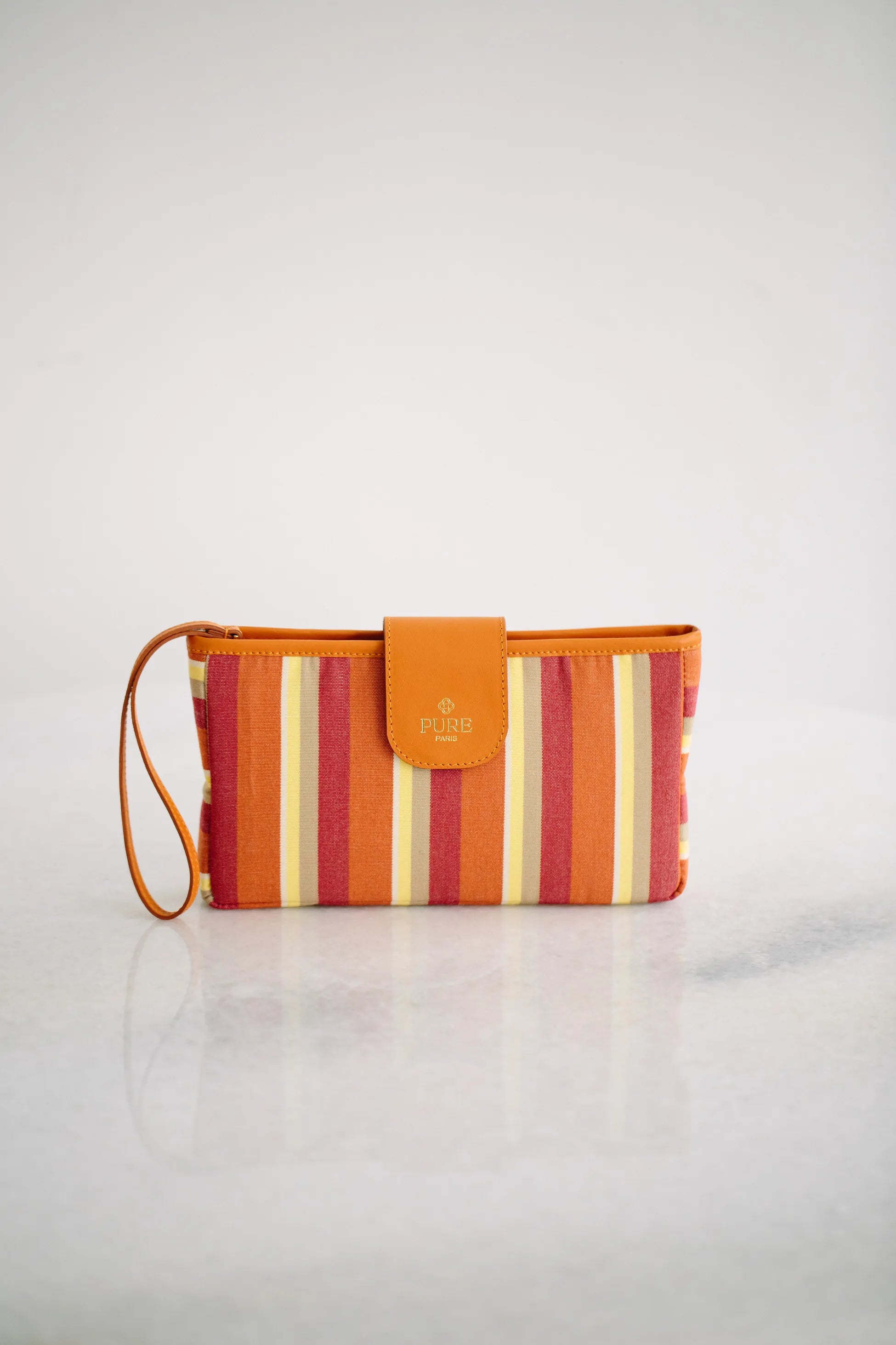 Pure Paris Resort Clutch Bag – Sunset Mauve