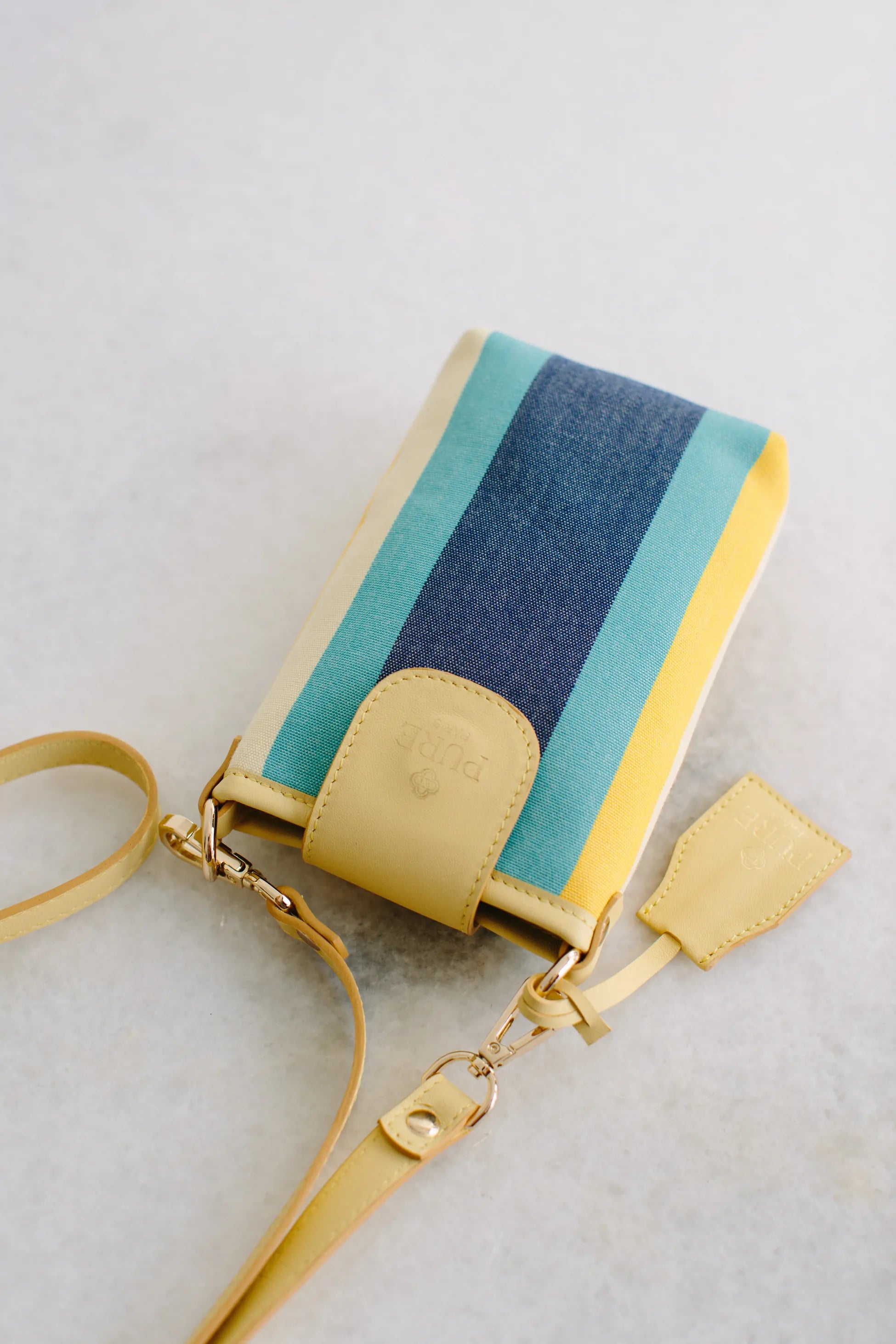 Pure Paris Resort Phone Bag – Sunrise Blue
