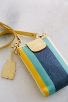 Pure Paris Resort Phone Bag – Sunrise Blue