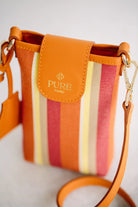 Pure Paris-Resort Phone Bag – Sunset Mauve-Telefon Çantası-3-Milagron.com