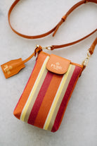Pure Paris-Resort Phone Bag – Sunset Mauve-Telefon Çantası-5-Milagron.com