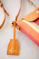 Pure Paris-Resort Phone Bag – Sunset Mauve-Telefon Çantası-6-Milagron.com