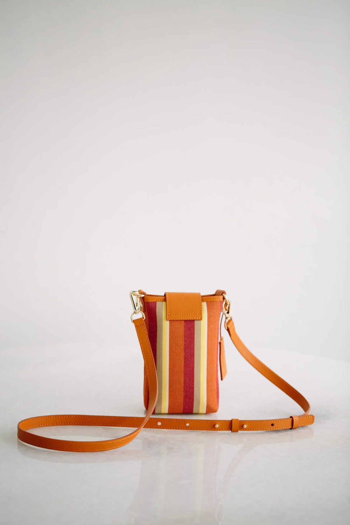 Pure Paris-Resort Phone Bag – Sunset Mauve-Telefon Çantası-8-Milagron.com