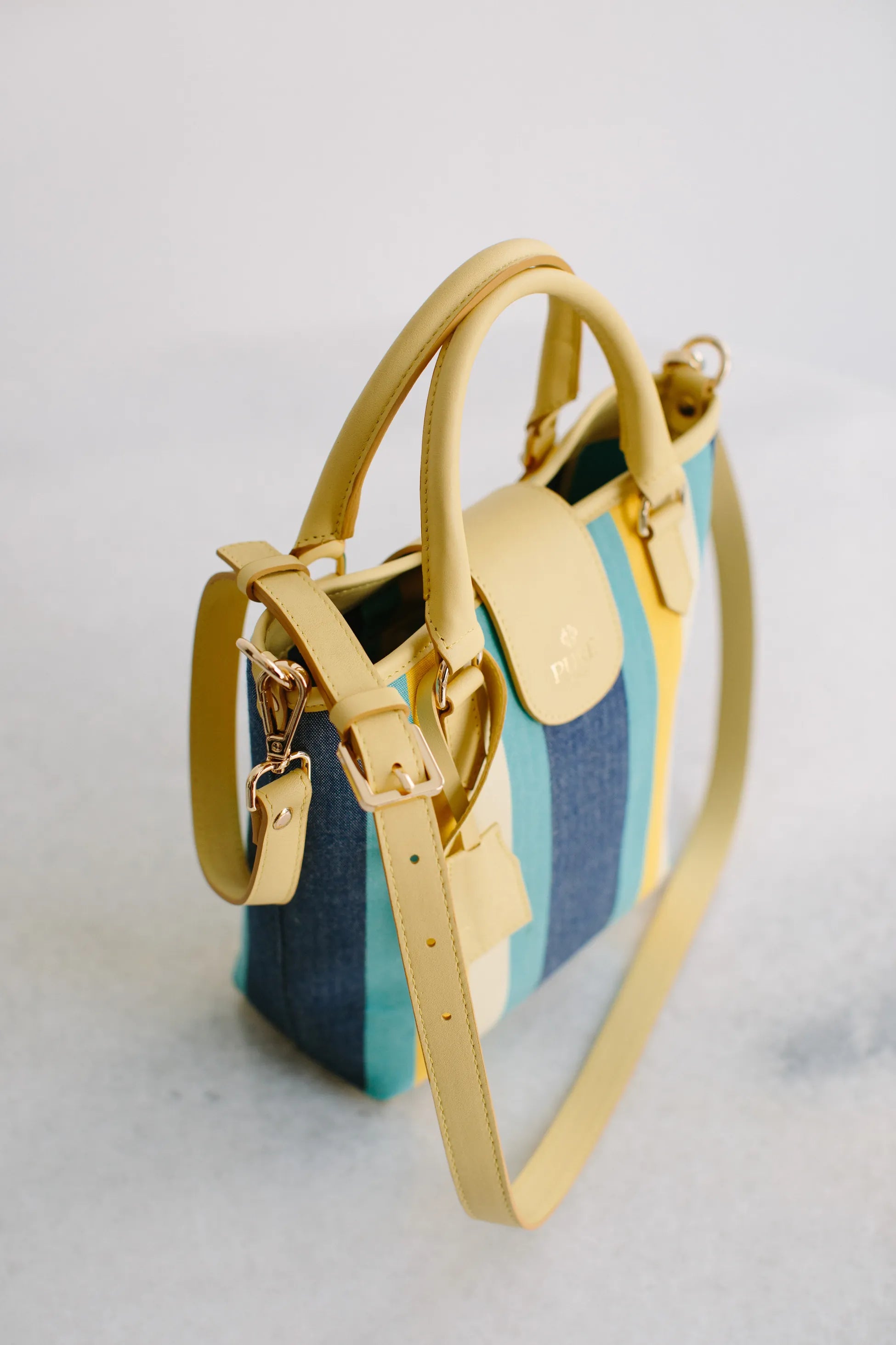 Pure Paris Resort Tote Bag – Sunrise Blue