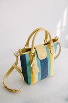 Pure Paris Resort Tote Bag – Sunrise Blue