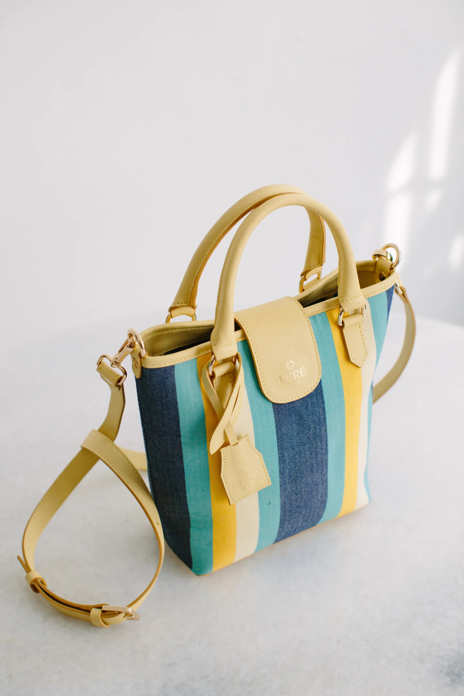 Pure Paris Resort Tote Bag – Sunrise Blue
