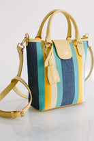 Pure Paris Resort Tote Bag – Sunrise Blue