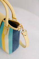 Pure Paris Resort Tote Bag – Sunrise Blue