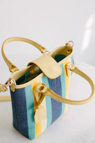 Pure Paris Resort Tote Bag – Sunrise Blue