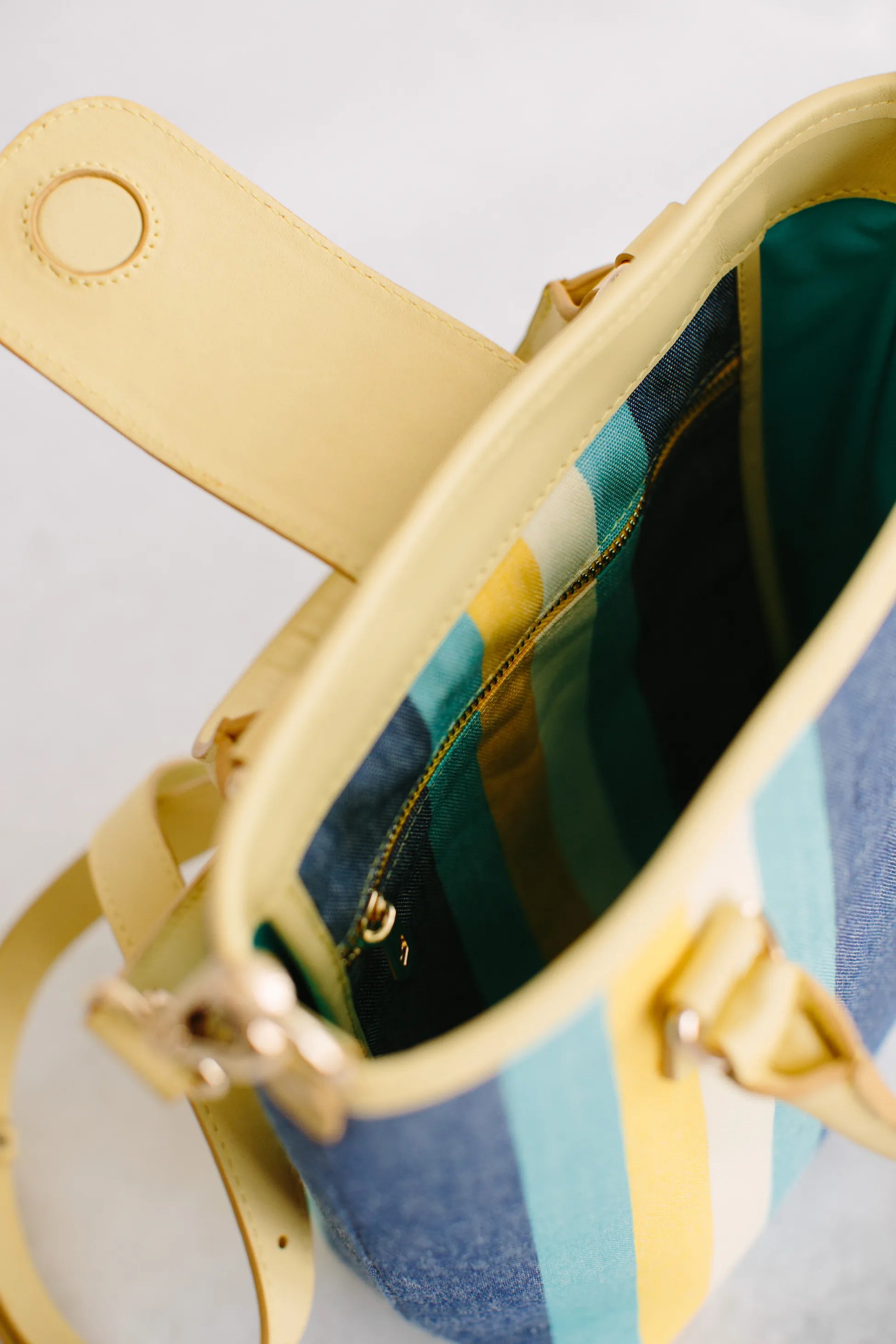 Pure Paris Resort Tote Bag – Sunrise Blue