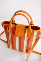 Pure Paris-Resort Tote Bag – Sunset Mauve-Omuz Çantası-4-Milagron.com